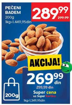 PEČENI BADEM