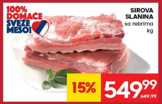 SIROVA SLANINA