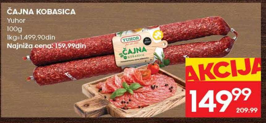 ČAJNA KOBASICA