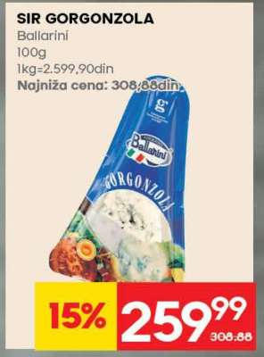 Sir gorgonzola