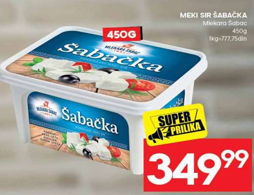 MEKI SIR ŠABAČKA