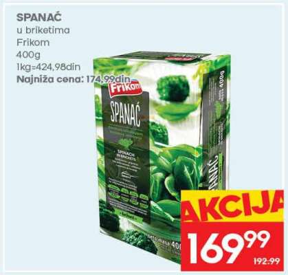 Spanać