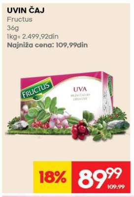 UVIN ČAJ