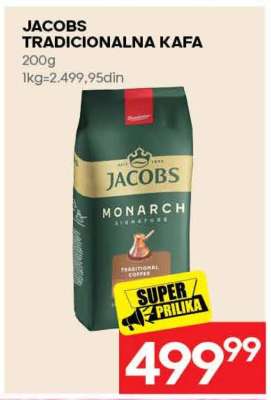 Jacobs Tradicionalna kafa