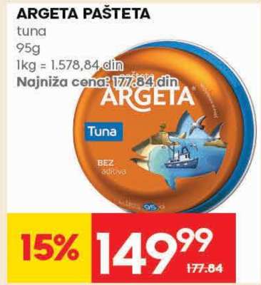 ARGETA PAŠTETA