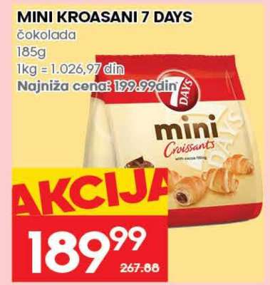 MINI KROASANI 7 DAYS