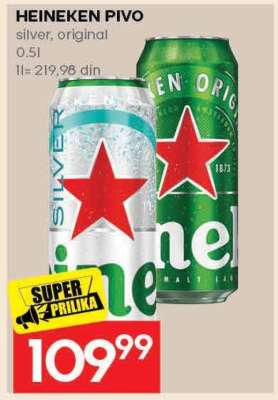 HEINEKEN PIVO