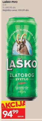 LAŠKO PIVO