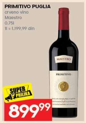 PRIMITIVO PUGLIA