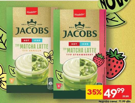 JACOBS TYP MATCHA LATTE