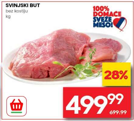Svinjski but