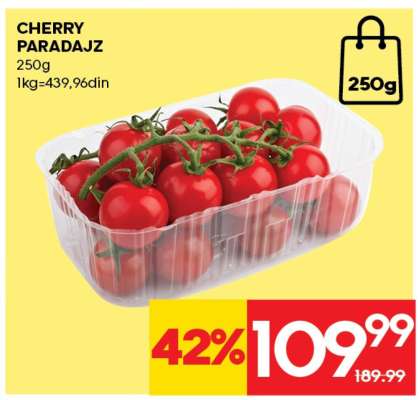 Cherry paradajz