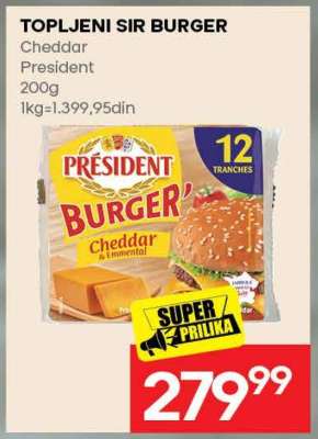 TOPLJENI SIR BURGER