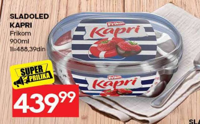 Sladoled Kapri