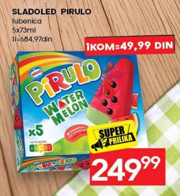 Sladoled Pirulo
