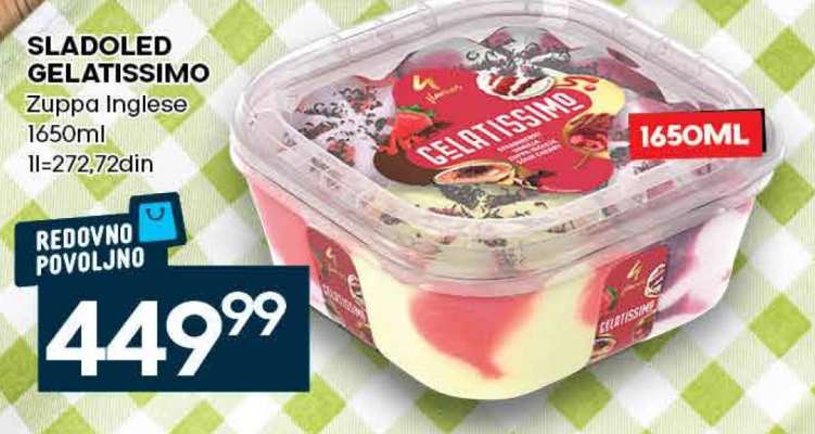 SLADOLED GELATISSIMO