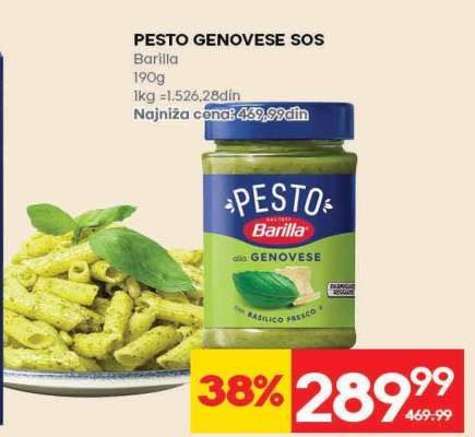 PESTO GENOVESE SOS