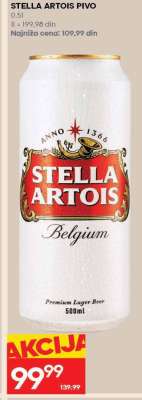 Stella Artois pivo