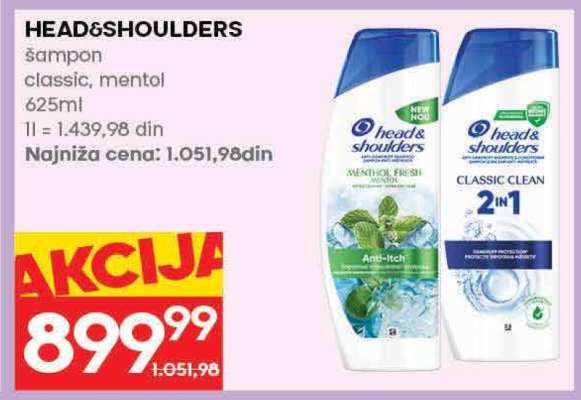HEAD & SHOULDERS