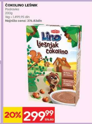 ČOKOLINO LEŠNIK