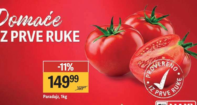 Paradajz 1kg