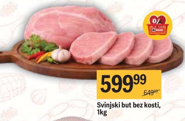 Svinjski but bez kosti 1kg