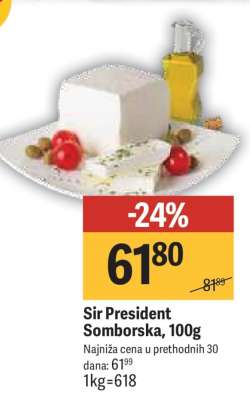 sir President Somborska 100g