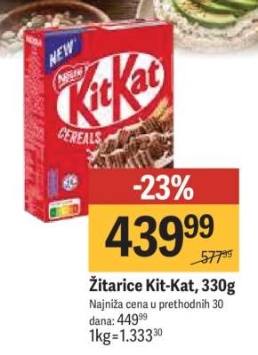 Žitarice Kit Kat 330g