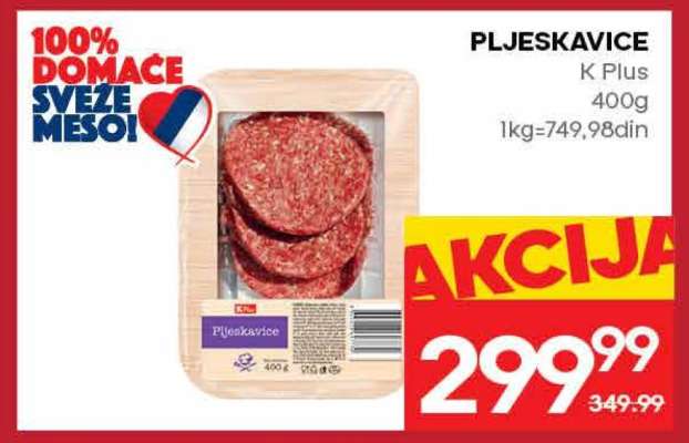 PLJESKAVICE