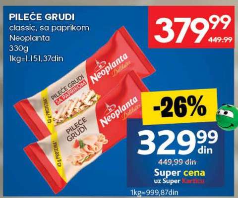 PILEĆE GRUDI