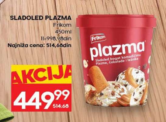 Sladoled Plazma