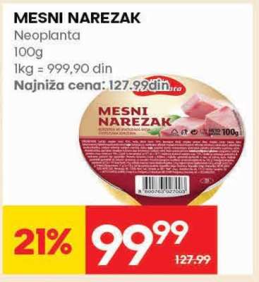 MESNI NAREZAK