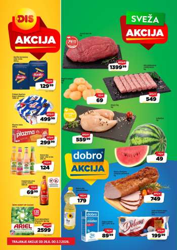 DIS katalog - 26.06.2026 - 02.07.2026.