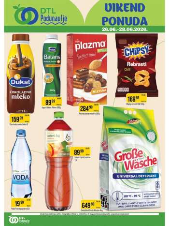 Podunavlje katalog - 26.06.2026 - 28.06.2026.