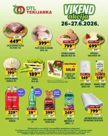 Tekijanka katalog - 26.06.2026 - 27.06.2026.