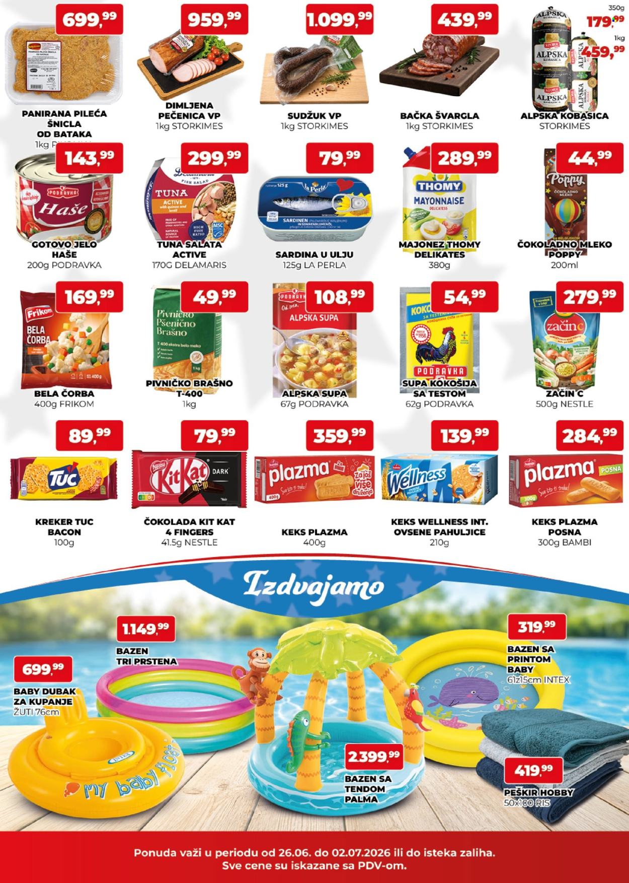 Plus Cash & Carry katalog - 26.06.2026 - 02.07.2026. Stranica 2