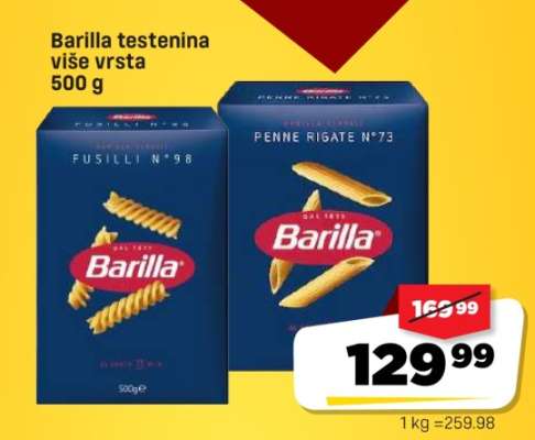 Barilla Testenina