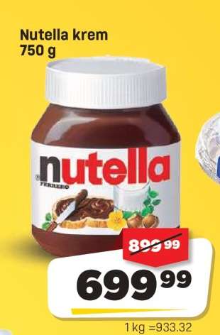 Nutella krem 750 g