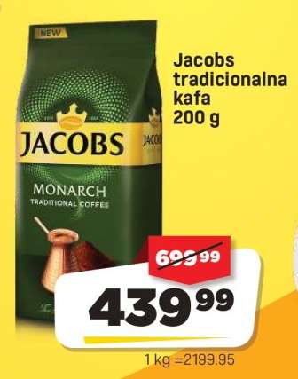 Jacobs Tradicionalna kafa