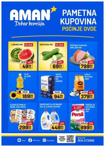 Aman katalog - 26.06.2026 - 02.07.2026.