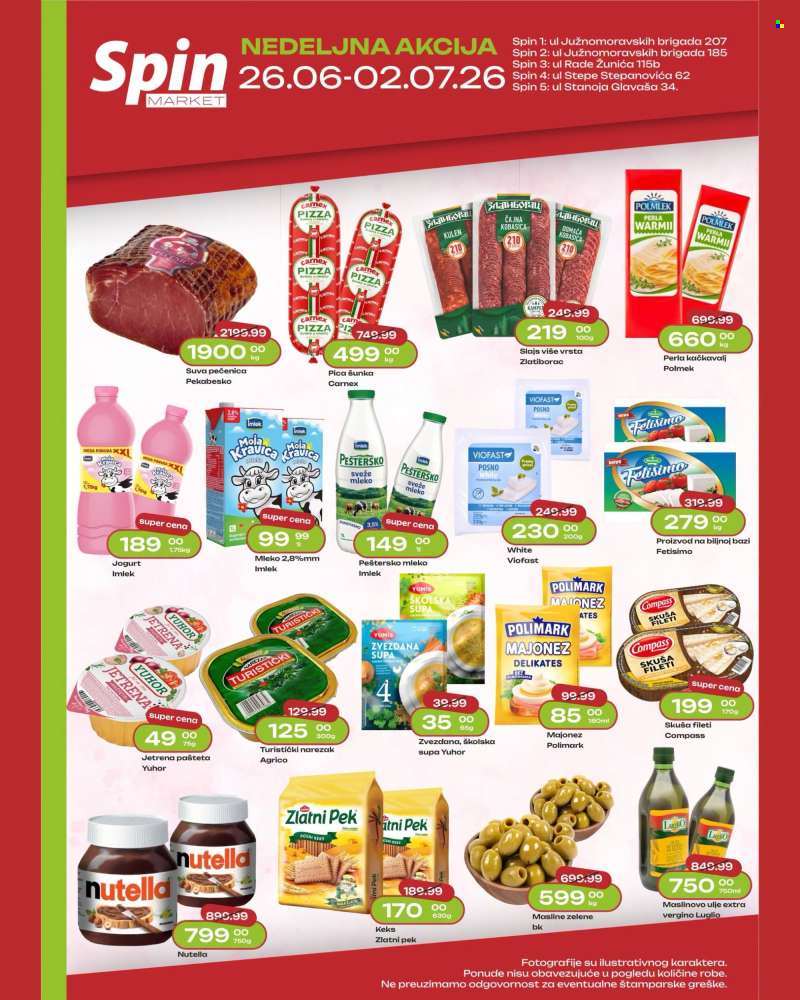 Spin Market katalog - 26.06.2026 - 02.07.2026.