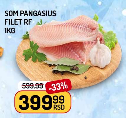 SOM PANGASIUS FILET RF 1kg