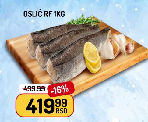 Oslić rf 1kg