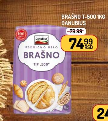 BRASNO T 500 1KG DANUBIUS