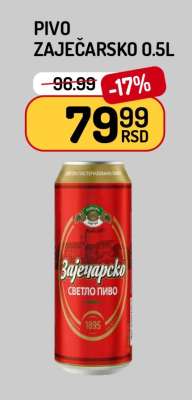 Pivo Zaječarsko 0.5l