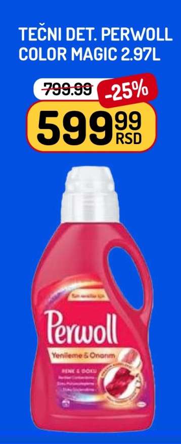 TEČNI DET. PERWOLL COLOR MAGIC 2.97L