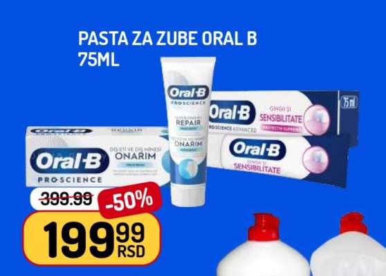 PASTA ZA ZUBE ORAL B 75ML