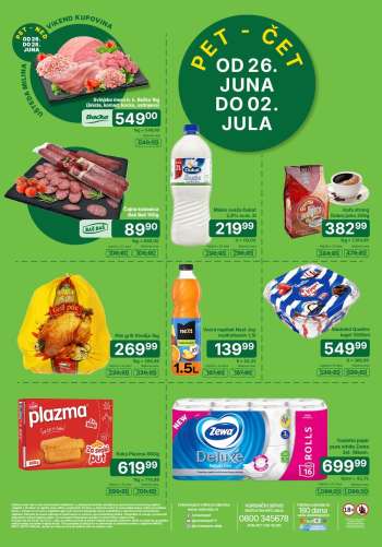 Univerexport katalog - 26.06.2026 - 02.07.2026.