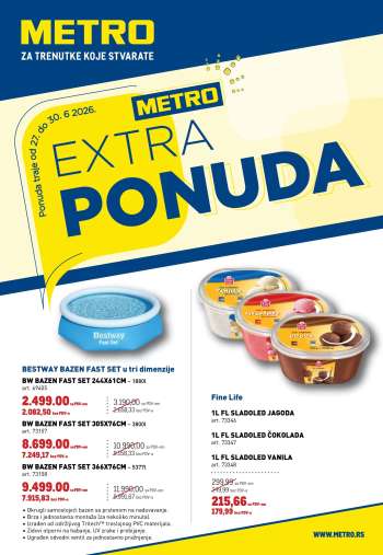 Metro katalog - 27.06.2026 - 30.06.2026.