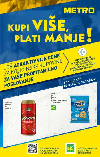 Metro katalog - 01.07.2026 - 31.07.2026.
